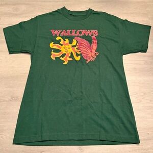 New Without Tags Wallows Band Nothing Happens Shirt Forest Green Sz Med Men’s